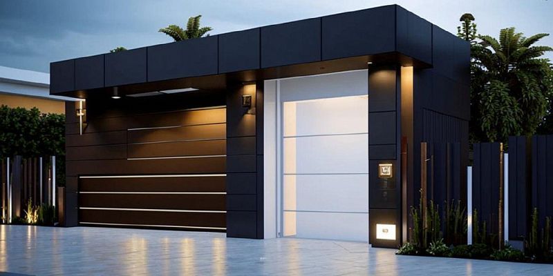 Автоматические ворота: удобство, безопасность и современные технологии