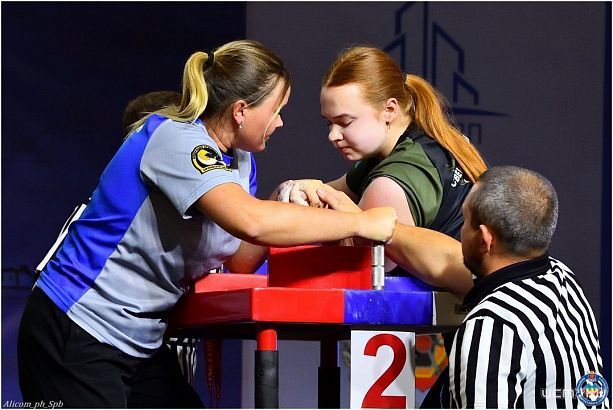 Орловчанка завоевала золотую медаль на Всероссийских соревнованиях по армрестлингу. 