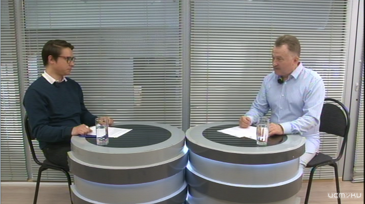 Сегодня на телеканале «Истоки» смотрите программу «Вечерний гость». Ее гостем стал депутат орловского облсовета Виталий Рыбаков