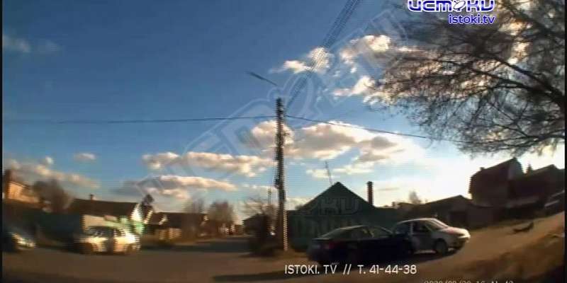 В Орле столкнулись авто