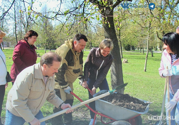 Субботник в Орле состоится при любой погоде