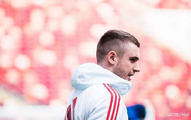 Александр Селихов вернулся к тренировкам в общей группе «Спартака» 