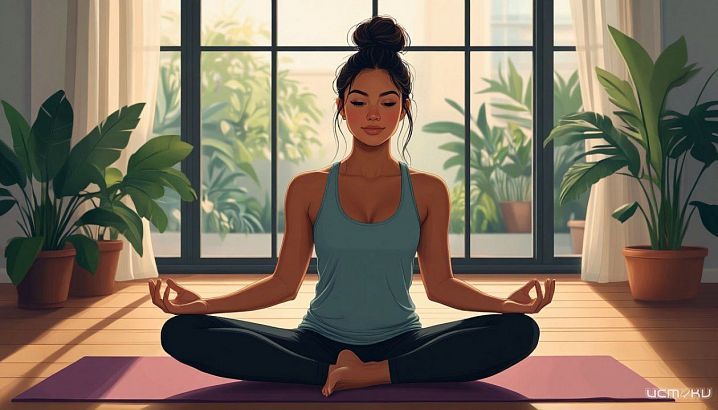 С чего начать занятия йогой дома
