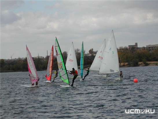 Парусный сезон!