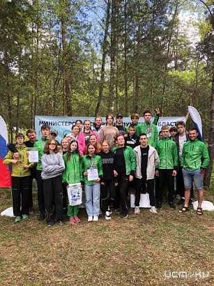 Орловские ориентировщики съездили на крупные старты в Калугу