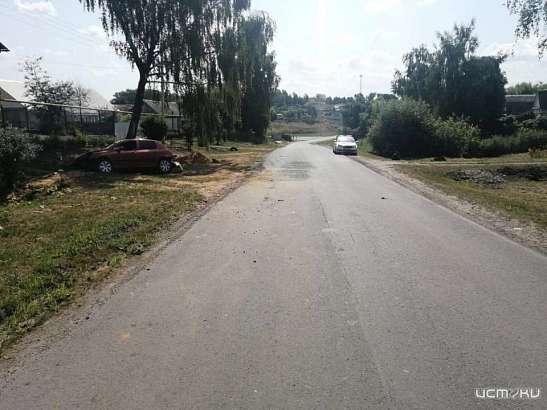 Водитель без прав устроил ДТП под Орлом. Один человек в больнице