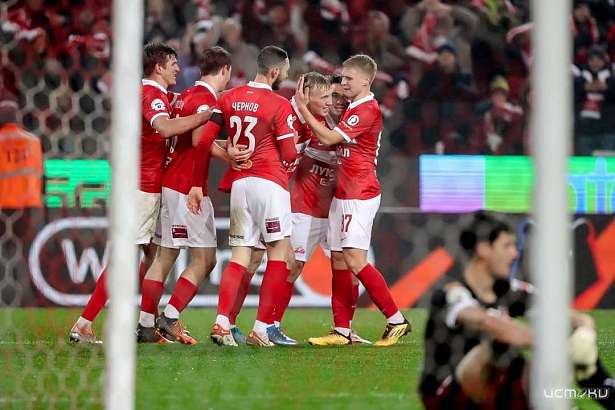 Александр Мирзоян: Спартак реализовал практически все моменты в матче с «Химками»