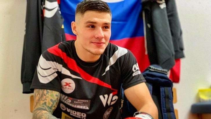 Чемпион мира и Европы Влад Туйнов выступил на орловском ринге 