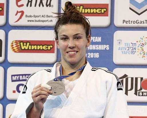 Антонина Шмелева, Орловская дзюдоистка, стала чемпионкой России в весе до 78 кг 