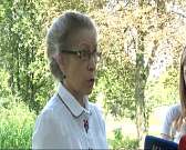 В Орле волонтеры ухаживают за воинским мемориалом без официального статуса