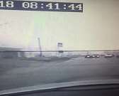 На Карачевском шоссе в Орле на скорости перевернулась иномарка