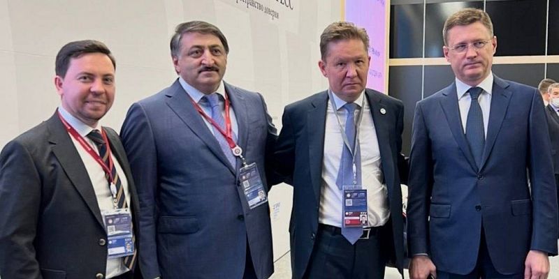 Павел Семин в составе делегации Государственной думы РФ принял участие в форуме «Российская энергетическая неделя»