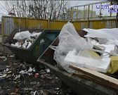 Любимая контейнерная площадка...