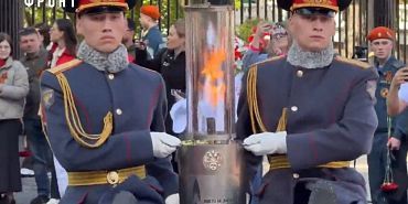 Вечный огонь  народный фронт Вечный огонь с Могилы Неизвестного Солдата доставлен в Орловскую область