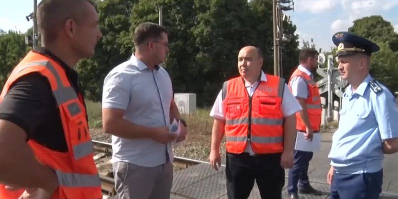 На Московской железной дороге проходит акция «Внимание, переезд!»