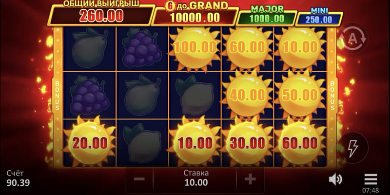 Слоты для игры на деньги от казино Монослот