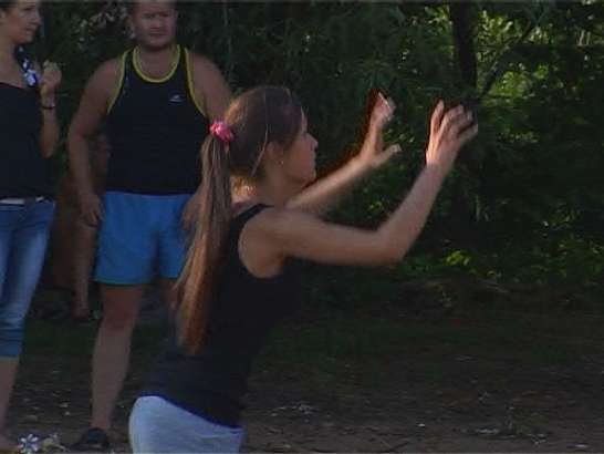 Пляжный волейбол