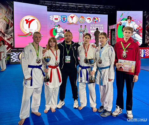 Орловские каратисты успешно выступили на «Кубке Дружбы»