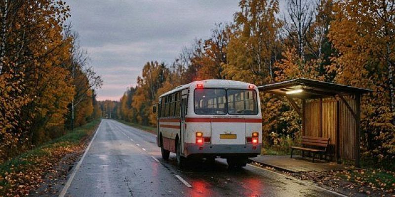 В Орловской области завершается сезон дачных автобусных маршрутов