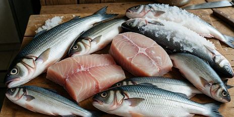 Свежая и свежемороженая рыба: польза, рецепты и способы приготовления