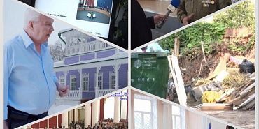 Новый созыв народных избранников региона, спор жителей домов по ул. Колпакчи с регоператором, о Спасском-Лутовиново 