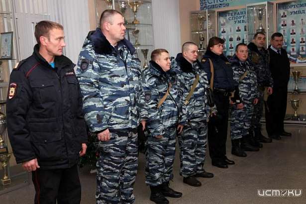 Орловские полицейские отправились в служебную командировку на Северный Кавказ