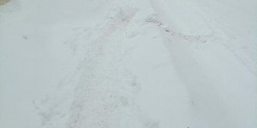 Фотографии состояния дорог и трасс орловчане сегодня присылают нам в редакцию