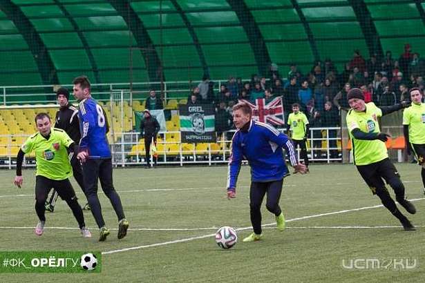 Орловские футбольные команды официально допустили до участия в первенстве и кубке Черноземья