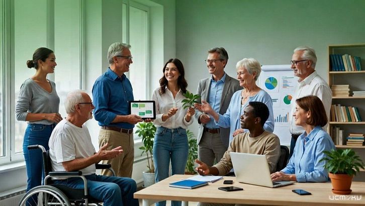 Сбер подводит итоги 2025 года в области устойчивого развития: в фокусе инклюзивность, образование, климат и поддержка волонтерства