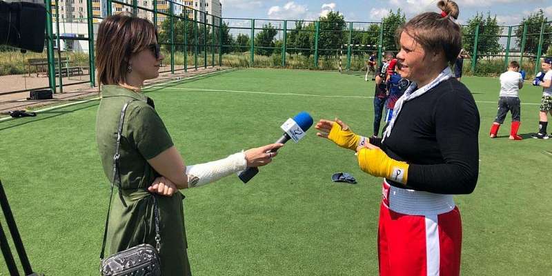 Далеко не женский вид спорта: орловчанка изменила свою жизнь, попав в секцию бокса