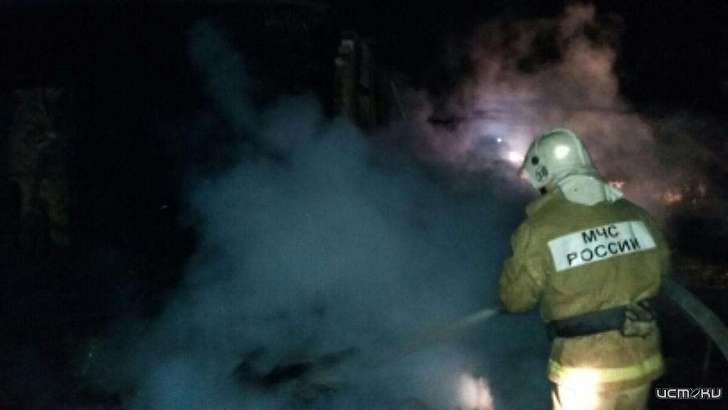 Под Орлом 76-летняя женщина погибла при пожаре в частном доме