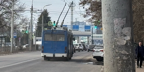 Чехарда с движением орловских троллейбусов продолжается