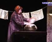 В театре кукол представили стихотворную сказку Корнея Чуковского. Как на сцене оживили командира чистоты "Мойдодыра"?