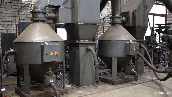 Сварочная вытяжка в системах аспирации