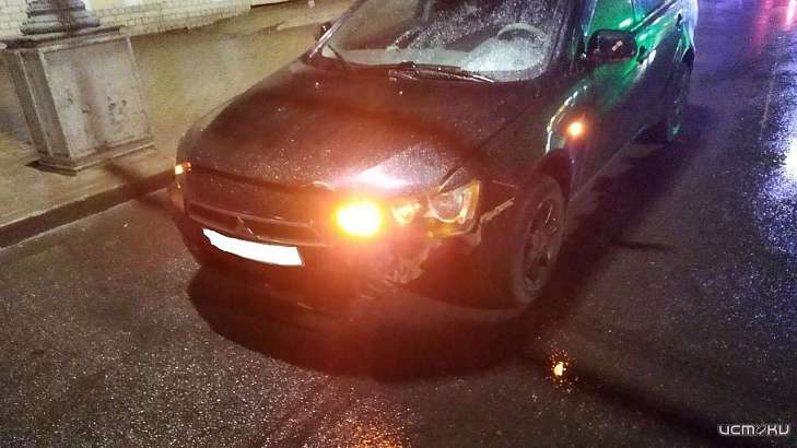 В Орле «Mitsubishi» сбил пешехода