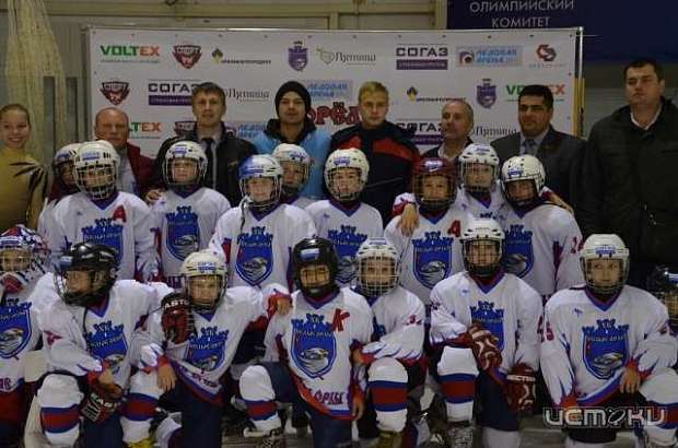 ХК «Белые Орлы» намерен принять участие в открытом Первенстве Калужской области