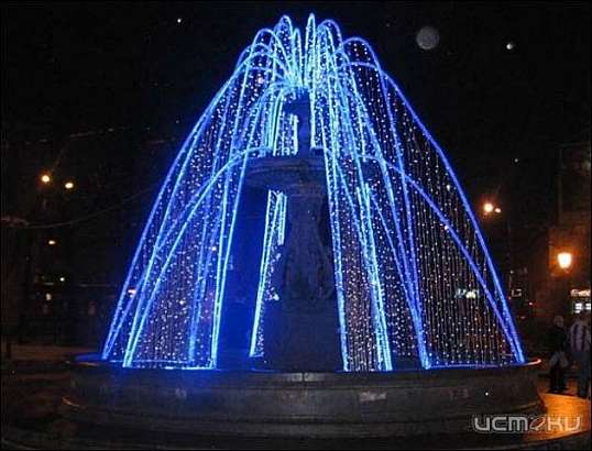 На бульваре Победы может появиться световой фонтан