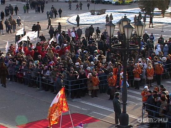 УМВД: в Эстафете Олимпийского огня в Орле приняли участие 130 тысяч человек