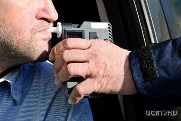 Задержанный накануне в Орле полицейский был трезвым