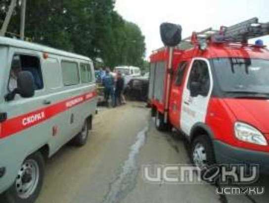 В Орловской области в ДТП разбился водитель «восьмерки»