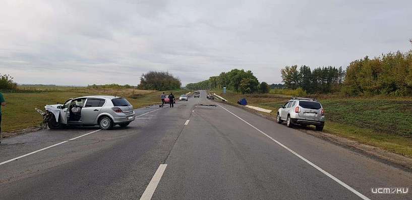 Тройное ДТП произошло сегодня утром на Орловщине