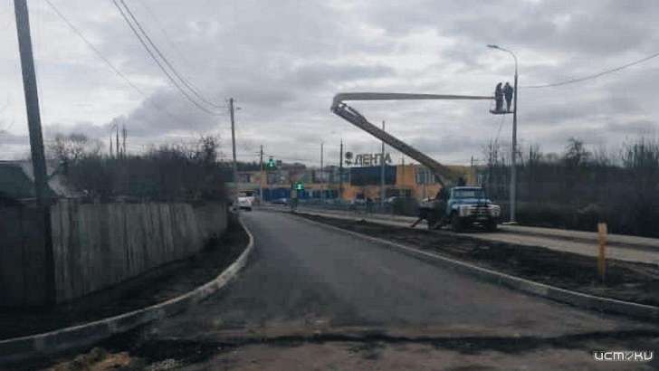 Мэр Орла не оплатит ремонт в пер. Межевом до проверки качества асфальта