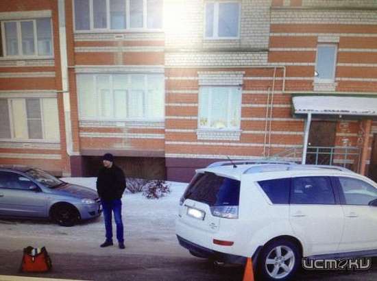 В Орле внедорожник Мицубиси сбил ребенка