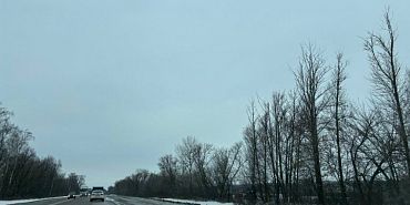 В ближайшие сутки на Орловщине синоптики передают сильный снег и усиление ветра до 18 м/с