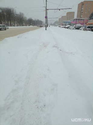 Фотографии состояния дорог и трасс орловчане сегодня присылают нам в редакцию