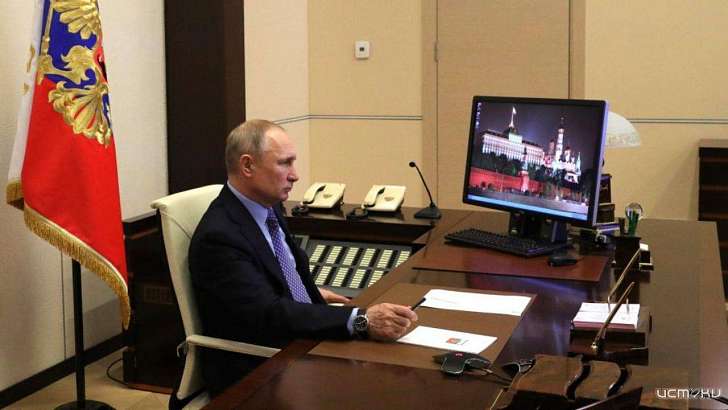 Путин пообещал регионам 10 млрд рублей на маски и тесты на COVID-19