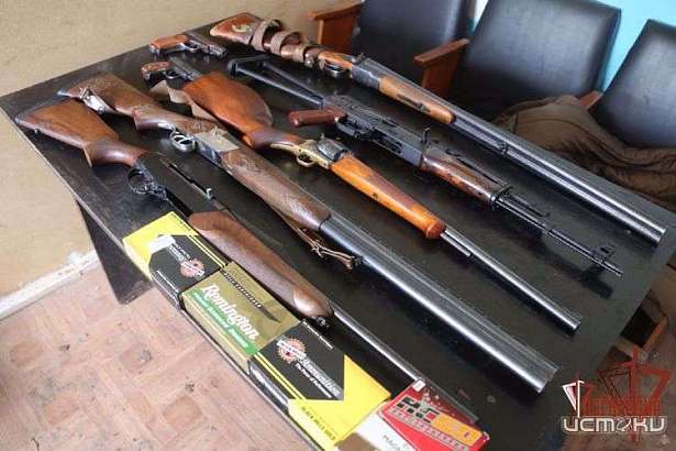 Орловчане получат денежное вознаграждение при сдаче незаконного хранящегося оружия