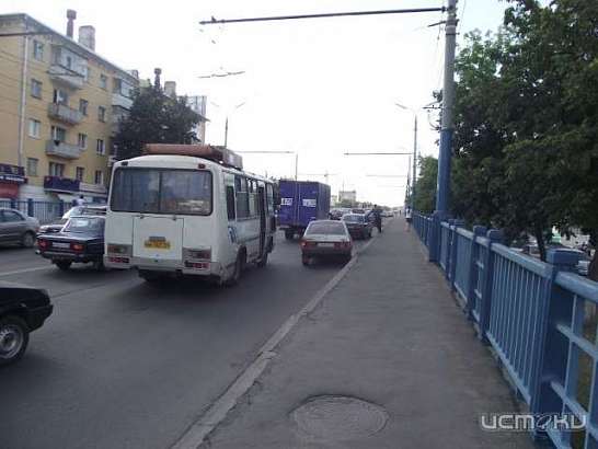 Герценский мост не прошел проверку