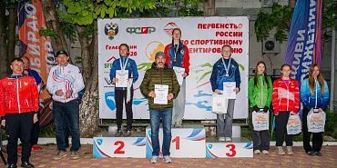 Орловская спортсменка Екатерина Маркина вошла в топ-5 на Первенстве России по спортивному ориентированию