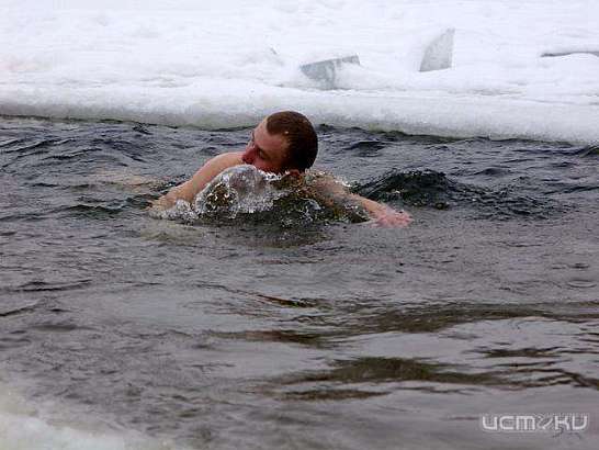 В воскресенье пройдёт чемпионат Орла по зимнему плаванию 